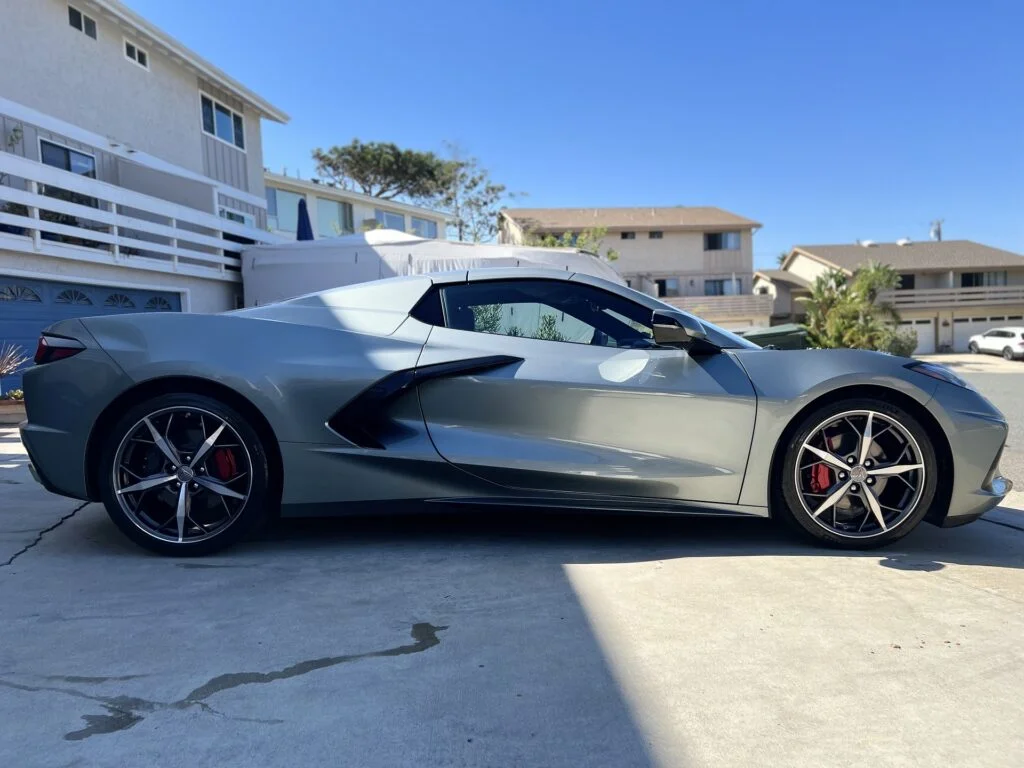 22 Stingray Coating at Supreme Detail and Tint in Encinitas, CA