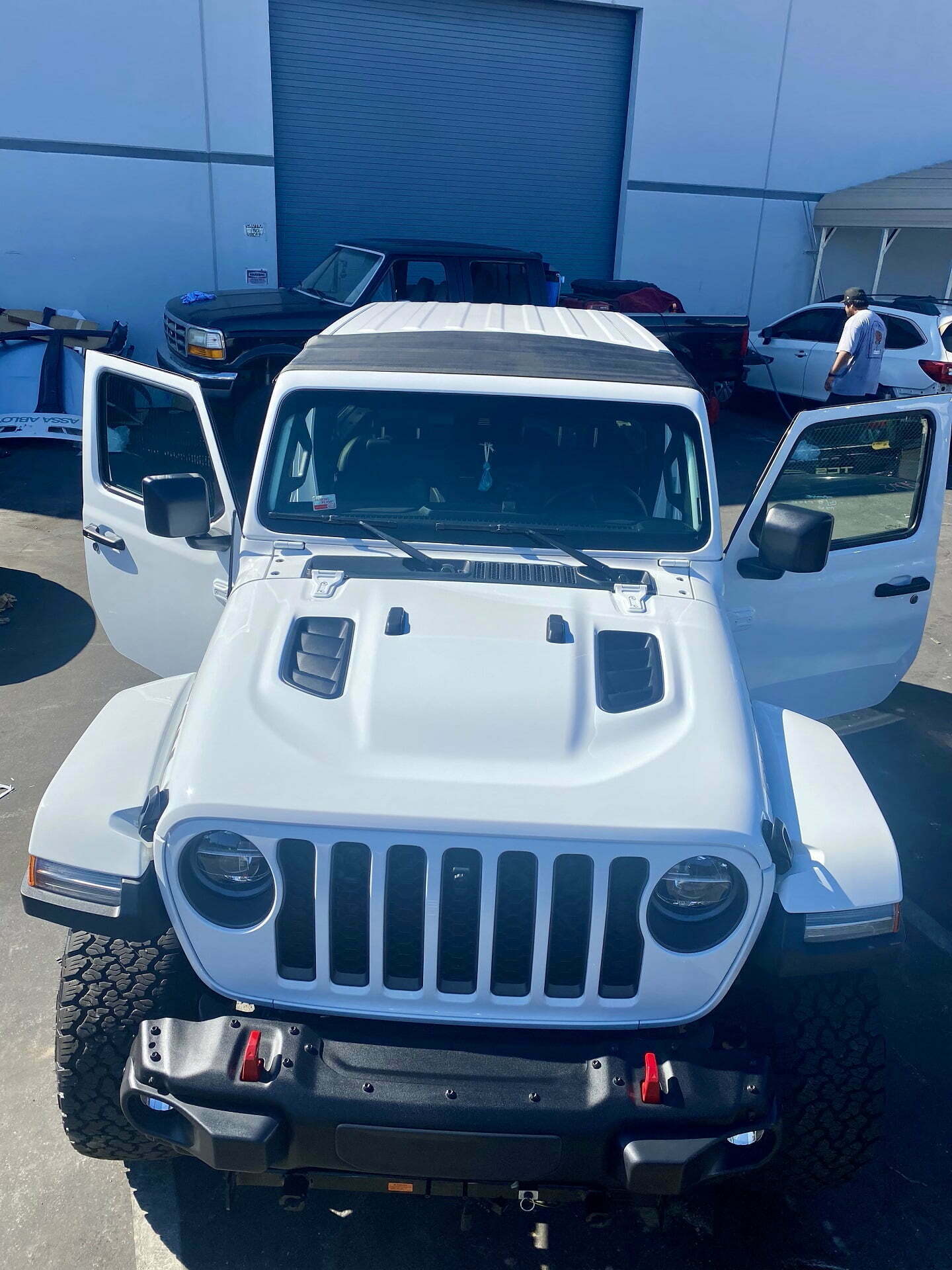 Jeep Detailing at Supreme Detail and Tint in Encinitas, CA