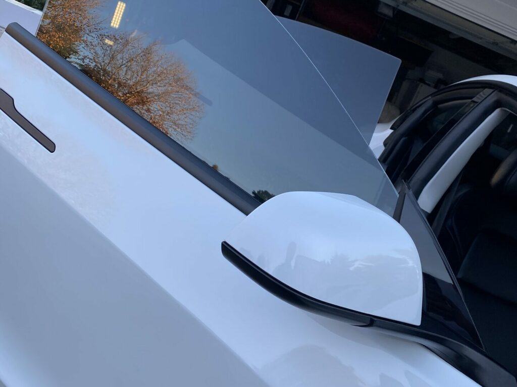 Tesla Model 3 Window Tint Supreme Detail and Tint in Encinitas CA