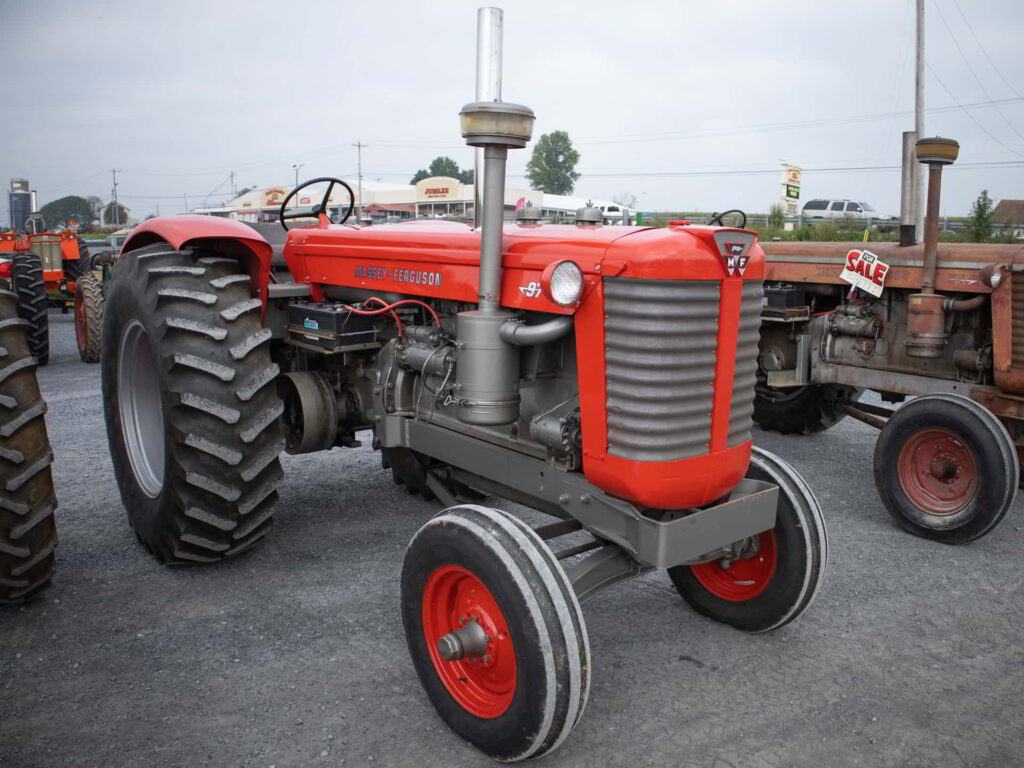 red tractor full agricultural ceramic coating supreme detail tint encinitas ca