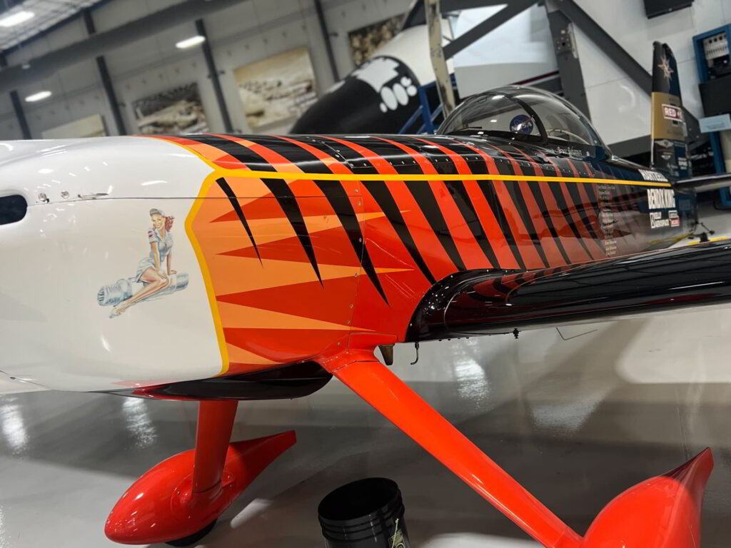 tiger plane aviation ceramic coating supreme detail tint encinitas ca