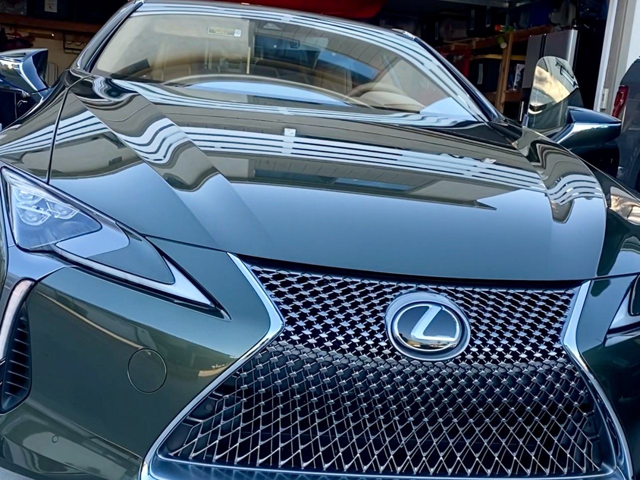 green lexus car detailing full encinitas ca supreme detail & tint